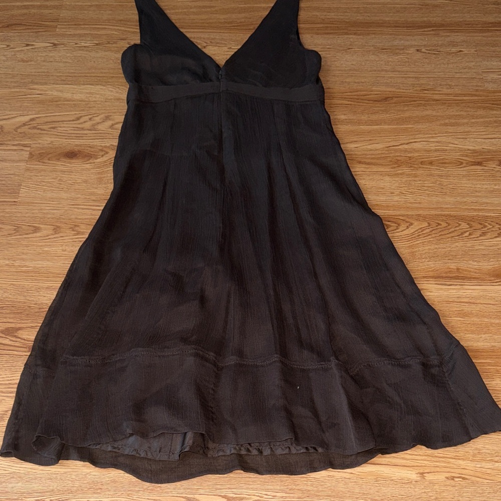 J. Crew Brown Midi Dress - Picture 6 of 7
